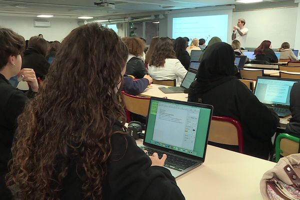 Les lycéens de Terminale ont fait une journée d'immersion à l'université pour mieux appréhender l'enseignement supérieur