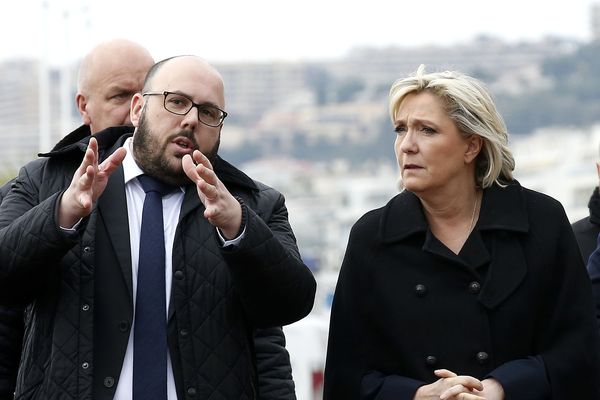 Philippe Vardon a rejoint le FN de Marine Le Pen 