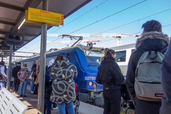 Jeudi et vendredi, le trafic devrait être très perturbé sur le réseau francilien de la SNCF