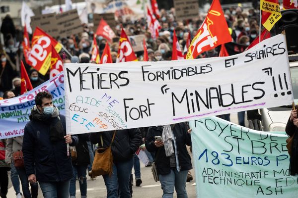 Une partie des salariés de la santé et du médico-social s'estiment "oubliés" par la réforme du Ségur.