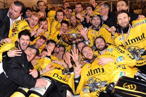 Après sept matches, les Dragons ont finalement remporté cette finale de la Ligue Magnus.