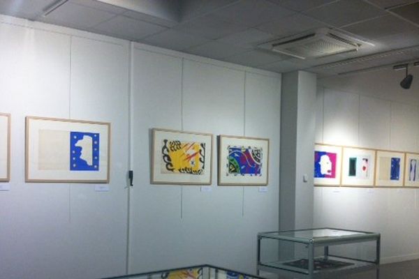 Expo Matisse au Musée de la Nacre à Méru