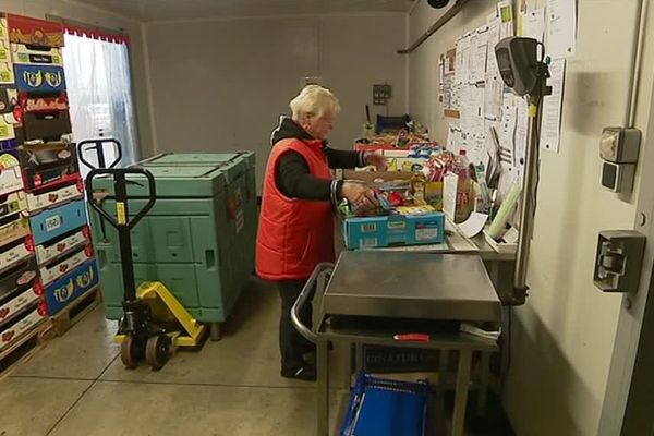 La Banque alimentaire marnaise manque de bras.