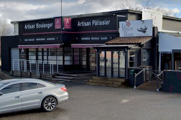 Le cambriolage a eu lieu dans ce bar dans la nuit de mercredi à jeudi.