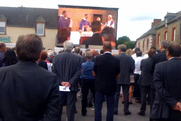 Les obsèques de Jean-Michel Lemétayer ont eu lieu dans son village de Vignoc (35).