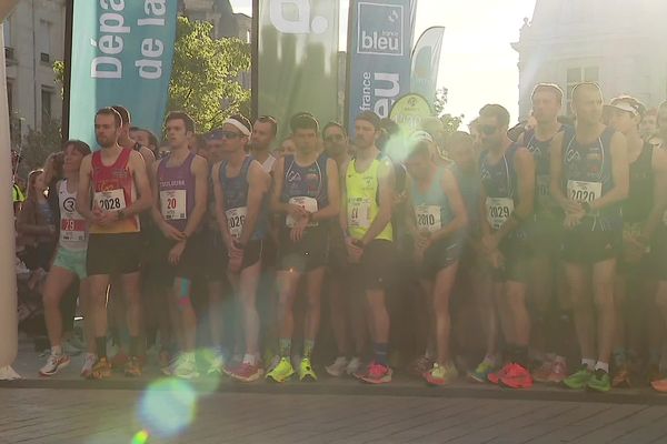 La 18e édition du Marathon de Poitiers-Futuroscope.