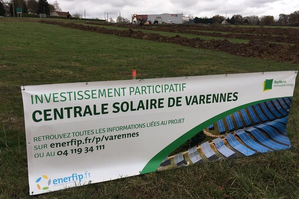 Deux centrales photovoltaïques devraient faire leur apparition dans l'Allier fin 2019 grâce à un financement participatif. 