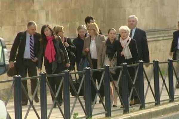 La famille Védrines, "les reclus de Monflanquin", s'est rendue au procès en appel de Thierry Tilly.