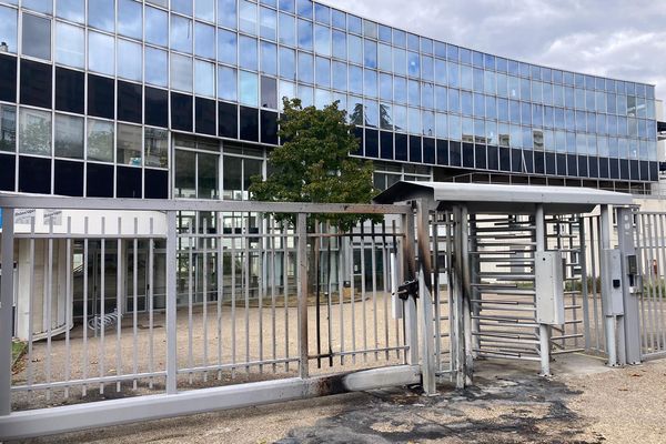 La cité scolaire Sembat Seguin, à Vénissieux, ce jeudi 3 octobre 2024.