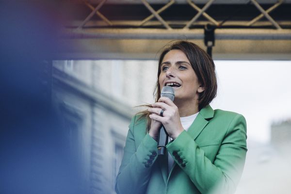 Marine Tondelier, conseillère municipale d'opposition à Hénin-Beaumont (Pas-de-Calais) et cheffe des écologistes.