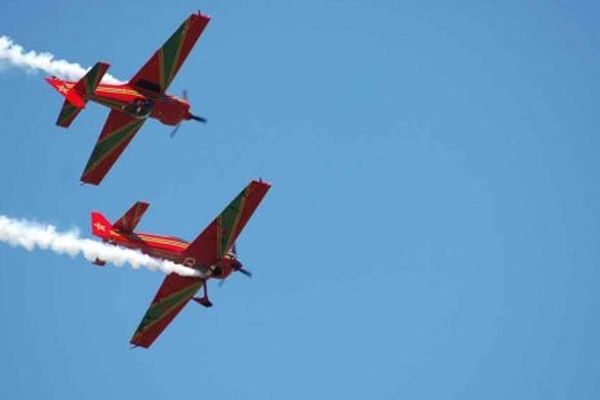 plein gaz à Muret pour la patrouille royale du Maroc