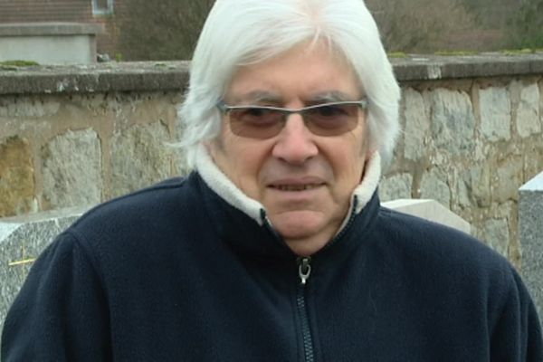 Bernard Hommey, ancien président de l'association Christelle