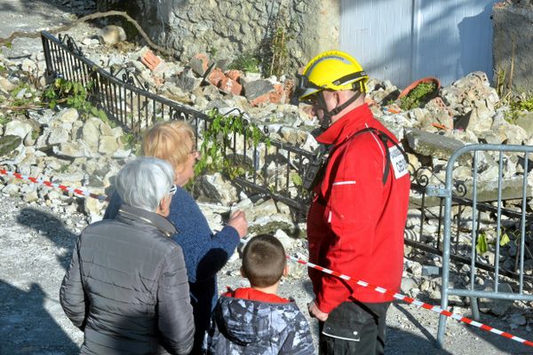 La terre a tremblé au Teil vendredi 16 juin 2019.