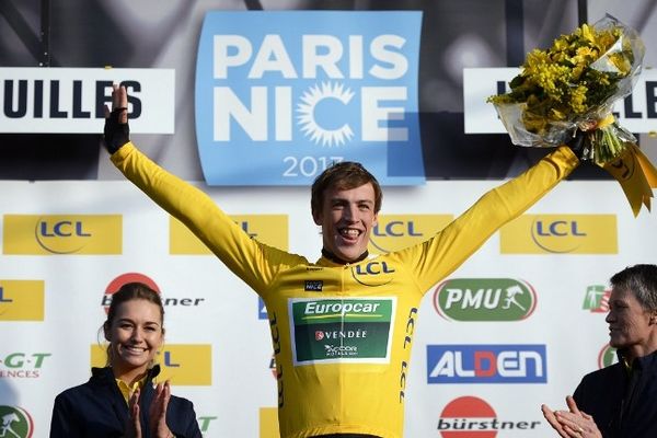 Paris-Nice - Prologue: victoire du Français Damien Gaudin