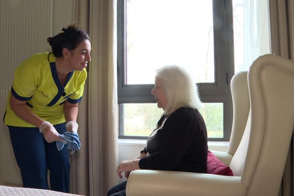 Une nouvelle formation d'agent de service médico-social à Agen.