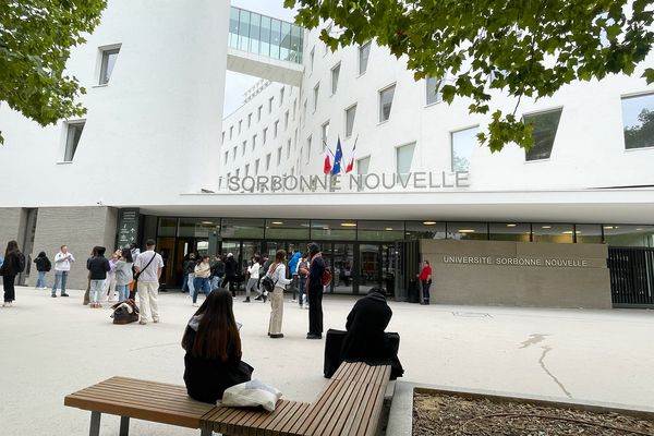 Les nouveaux locaux de La Sorbonne Nouvelle ont été livrés en février 2022 après deux ans de retard.