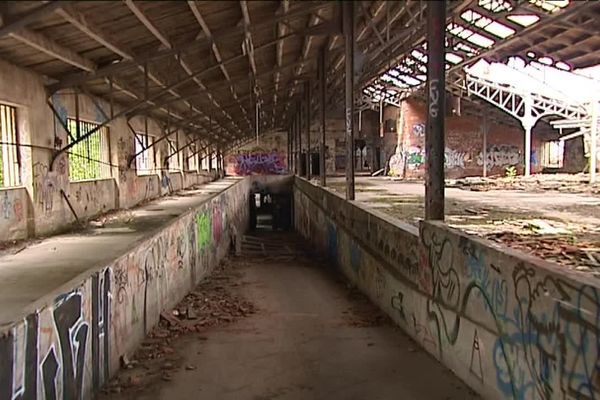 Aujourd'hui en friche, le secteur des Docks de Blois va être profondément rénové.