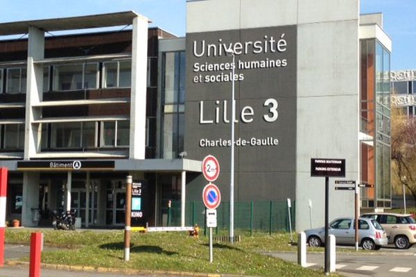 Les faits ont eu lieu à l'université de Lille 3.