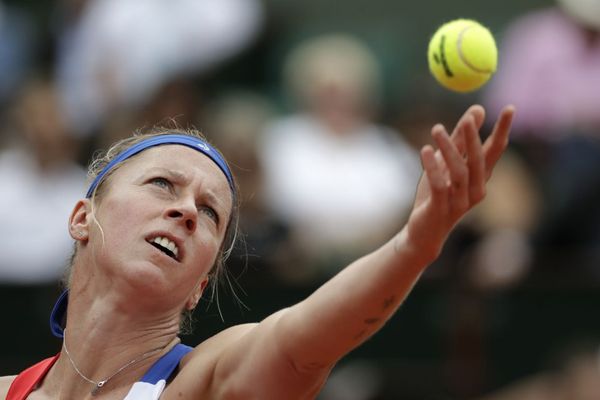 Pauline Parmentier quitte le tournoi de Roland-Garros