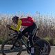 Alex Aranburu, champion d'Espagne et le Belge Dylan Theuns, sous les couleurs Cofidis, à l'entraînement sur les routes d'Espagne.