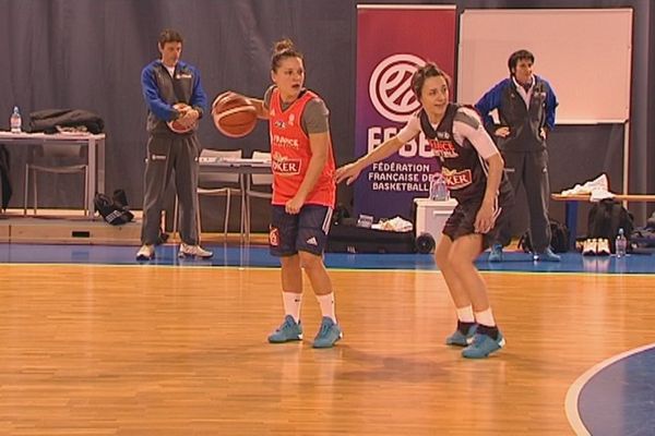 Six basketteuses du Tango Bourges Basket sélectionnées en équipe de France