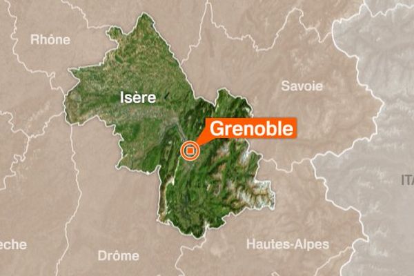 Carte Grenoble 