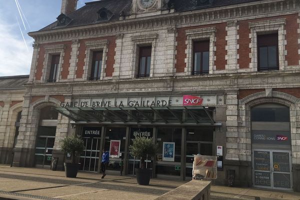 La gare de Brive