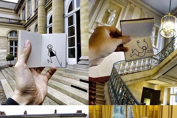 L'une des photos prises par les Instagramers invités du premier "empty" organisé par le gouvernement, en amont des Journées européennes du patrimoine.