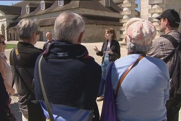 La Saline d'Arc-et-Senans accueille près de 110 000 visiteurs par an