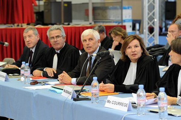 Serge Biechlin, ex directeur d'AZF, au procès en appel de Toulouse