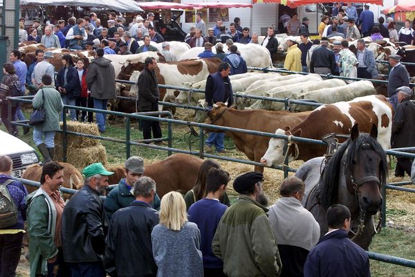 La dernière foire de Beaucroissant s'était tenue en 2019.