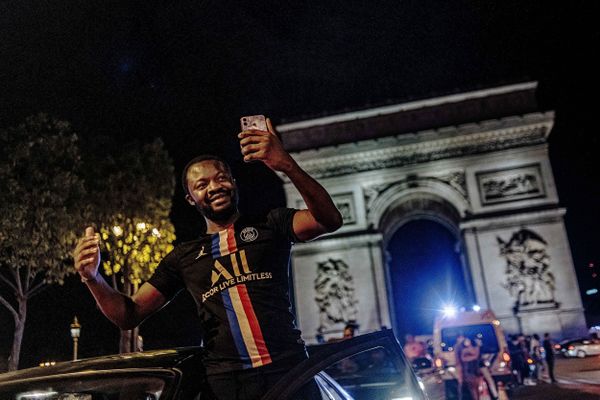 Des milliers de personnes pourraient investir les Champs-Elysées en cas de victoire du PSG en finale de Ligue des Champions.