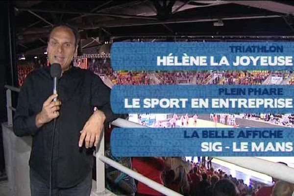 Manuel Goetz présente La route des sports