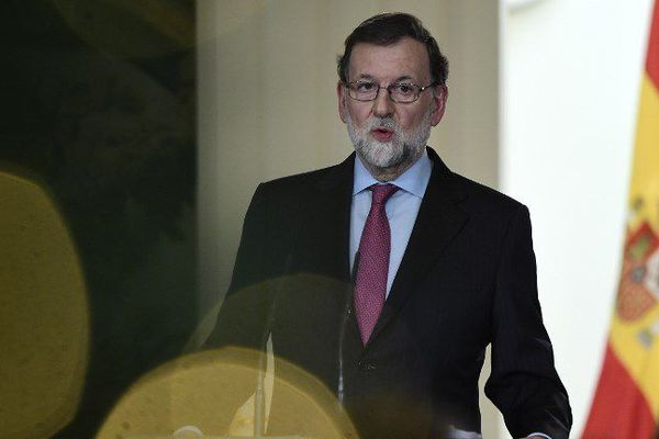 Mariano Rajoy, chef du gouvernement espagnol - 29 décembre 2017