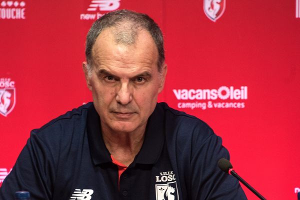 Marcelo Bielsa, entraîneur du LOSC