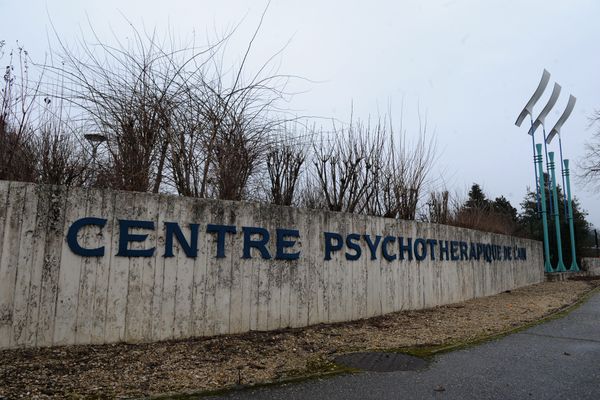 Centre Psychothérapique de l'Ain, CPA de Bourg-en-Bresse.