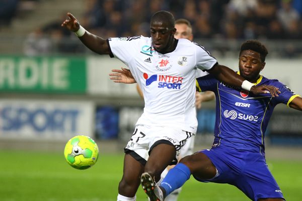 Amiens a fait un match nul contre Valenciennes mardi 20  septembre au stade de la Licorne