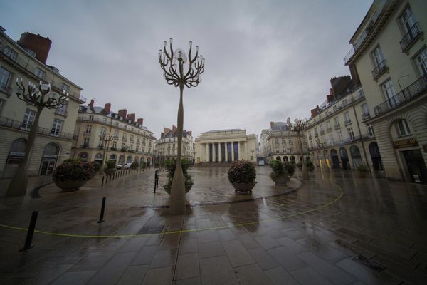 Au programme ce vendredi en Pays de la Loire : de la pluie et un peu de vent