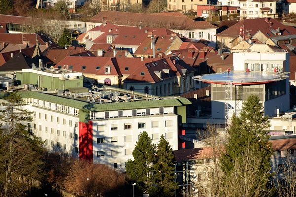 L'hôpital de Pontarlier