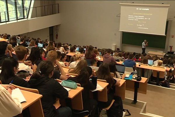 La sélection est rude à l'entrée du master pour les étudiants ayant obtenu leur licence.