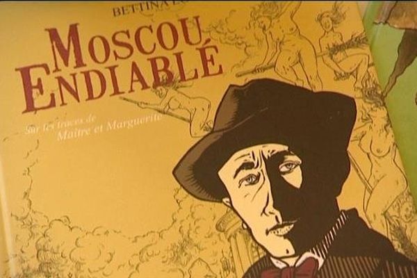 "Moscou endiablé", paru aux Editions Moule à Gaufres, présenté au Festival d'Angoulême en 2015