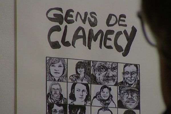 Le festival "Résistance d'hier et d'aujourd'hui" de Clamecy dans la Nièvre propose des concerts, des films, des conférences et des expositions notamment de BD.