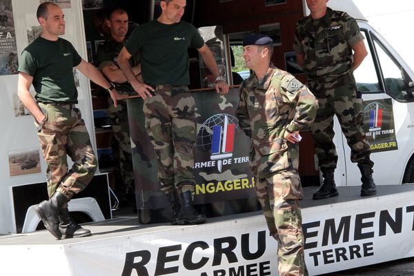 L'armée recrute mais d'autres métiers seront aussi présents à Wingles.