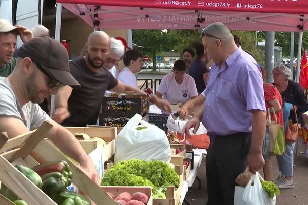 Contre l'inflation et pour une meilleure rémunération des agriculteurs et des éleveurs : une vente directe de produits du terroir