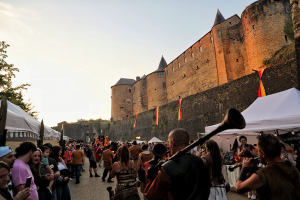 Le château-fort de Sedan a accueilli 145 300 visiteurs en 2024. Une affluence record !