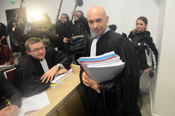 Jacques Verdier ce jeudi matin au Tribunal administratif de Nantes