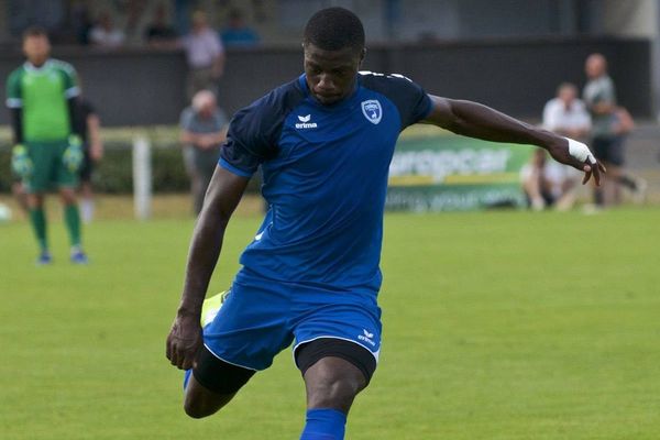 Ibrahim Sissoko en juillet 2019 lors d'un match amical.
