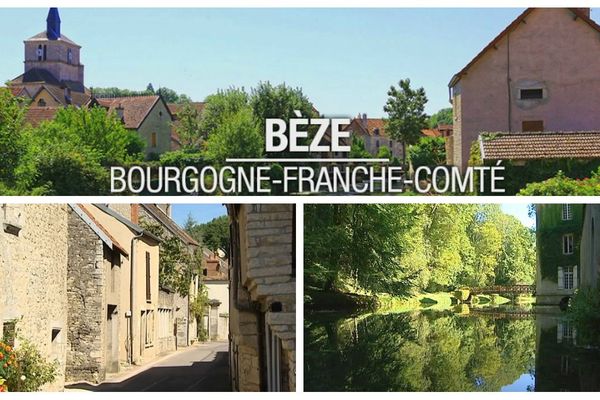 Bèze, en Côte-d'Or.