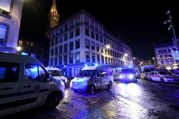 Strasbourg mardi soir