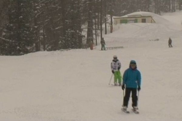 La station de Vars (Hautes-Alpes)